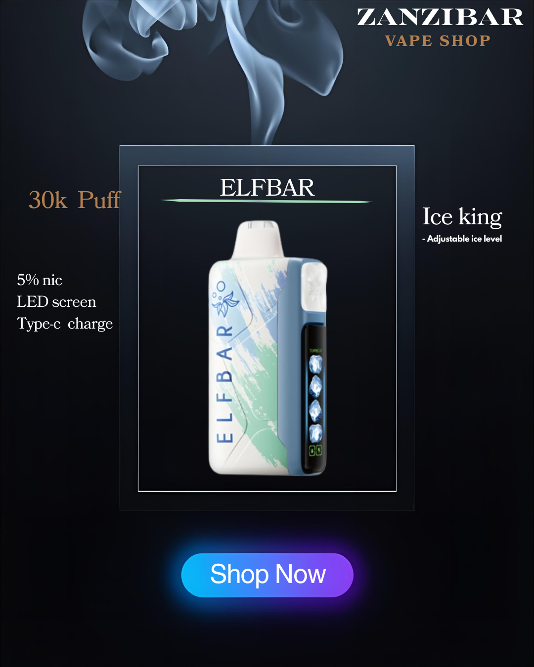 elfbar nachfüll pod läuft aus Vape Near Me Zanzibar – Fast Vape Shop Delivery main image 0