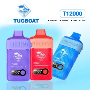 Tugboat T12  - 12,000 Puff